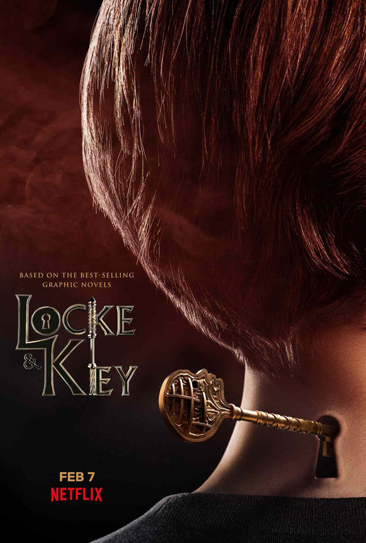 Jackson Robert Scott signed Netflix Locke & Key Poster Image #4 (8x10, 11x17) Pre-Order