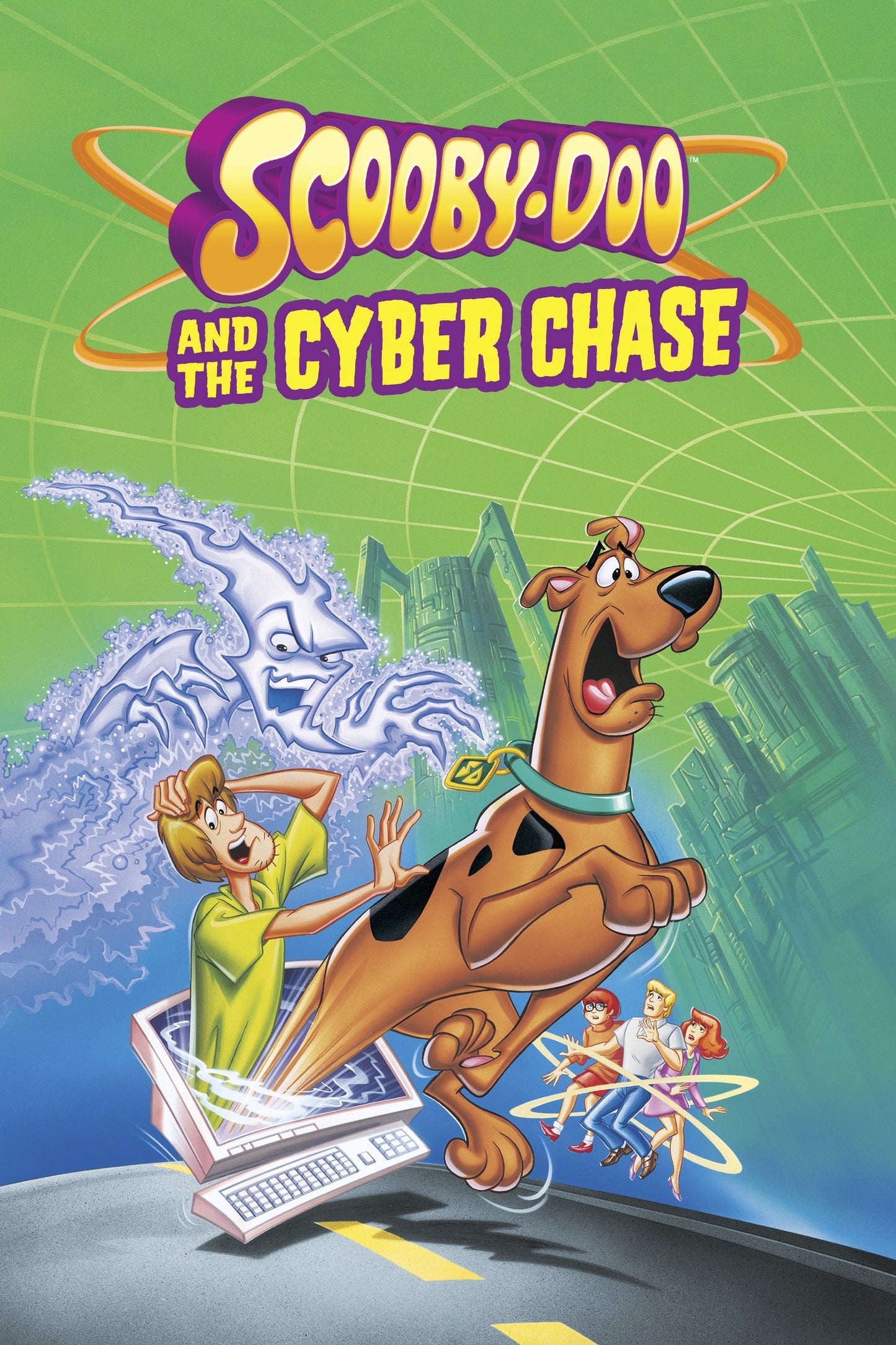Scott Innes signed Scooby-Doo and the Cyber Chase movie poster (8x10, 11x17) Pre-Order