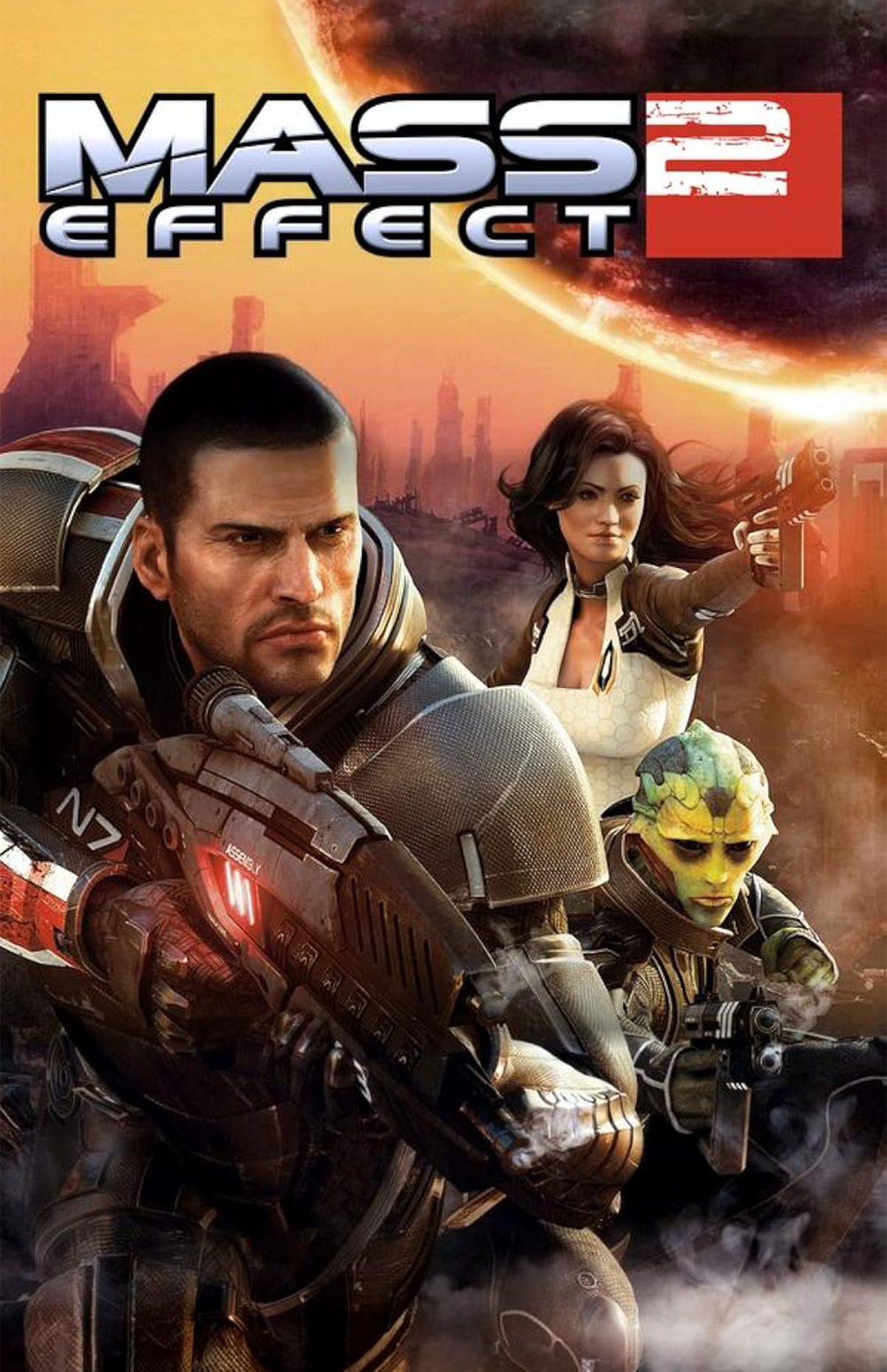Keythe Farley Signed Mass Effect 2 Poster Photo (11x17) Pre-Order