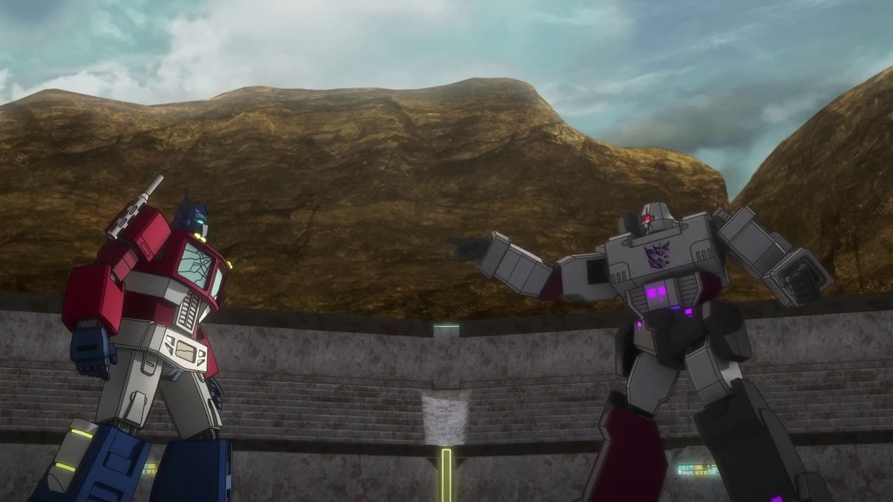 Jason Marnocha signed Transformers Megatron Image #2 (8x10, 11x14) Pre-Order