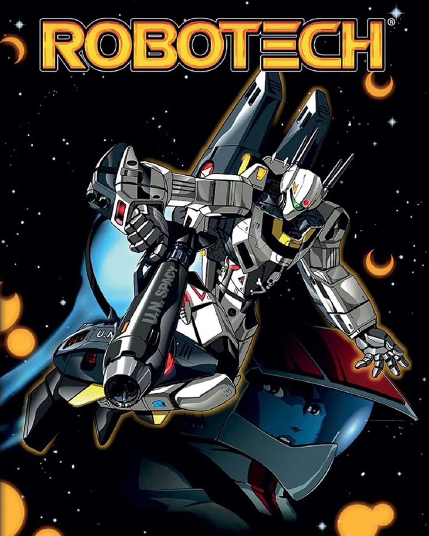 Dan Woren Signed Robotech Poster Photo Image #3 (8x10, 11x14) Pre-Order