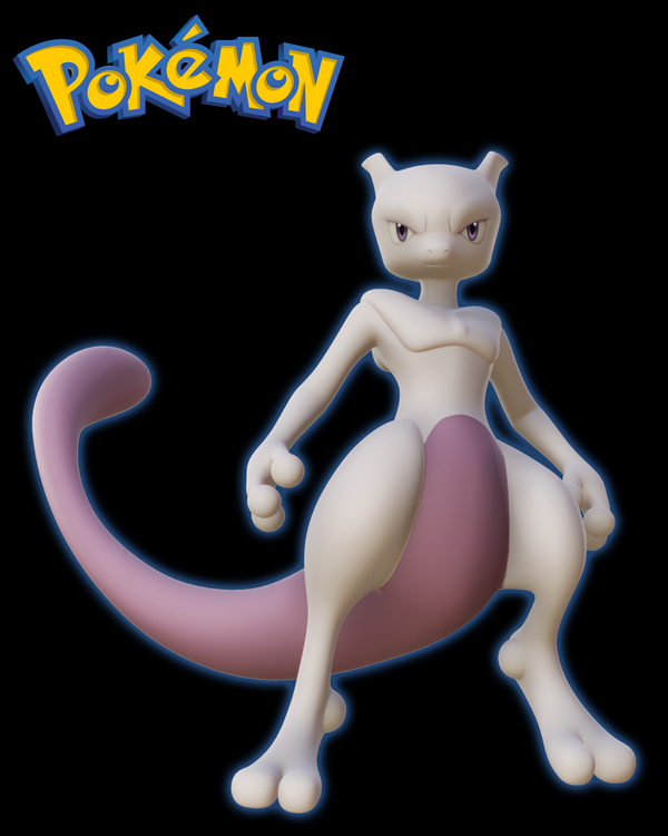 Christopher Corey Smith signed Pokemon Mewtwo Image #3 (8x10. 11x14) Pre-Order