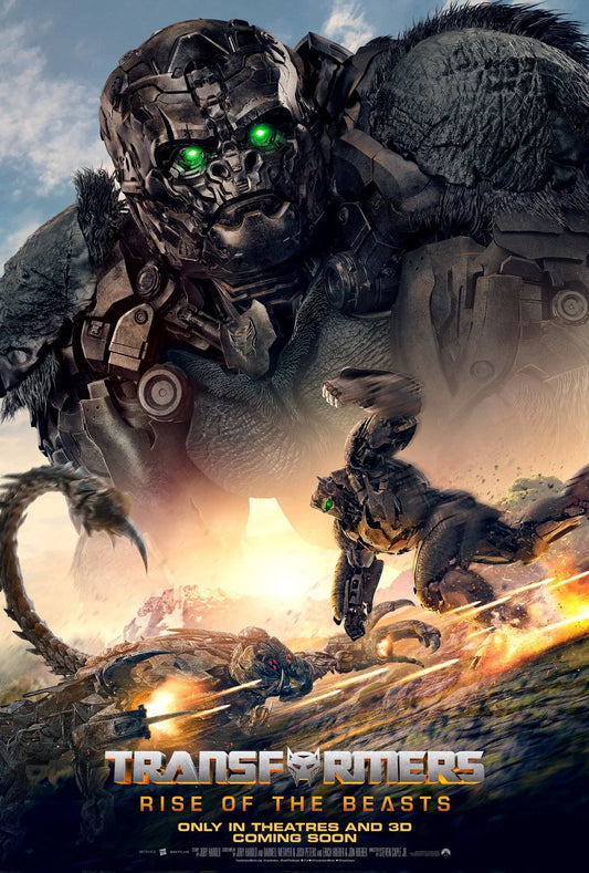 Ron Perlman signed Transformers: Rise of the Beasts Image #8 (8x10, 11x17) Pre-Order