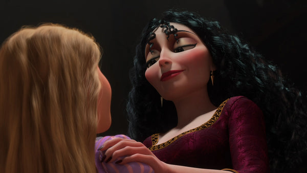 Nik Ranieri signed Disney's Tangled Mother Gothel Image #2 (8x10, 11x14) Pre-Order