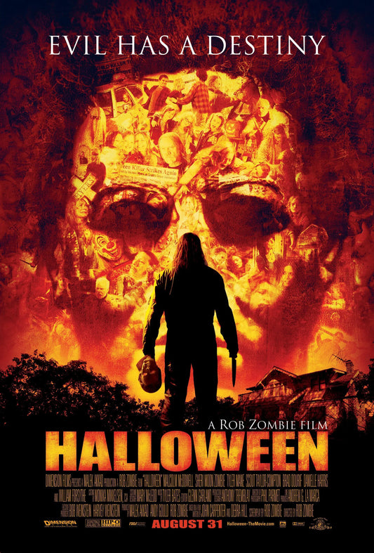 Bill Moseley signed Halloween Poster Image (8x10, 11x14) Pre-Order