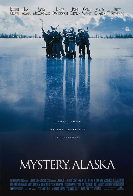 Hank Azaria signed Mystery Alaska Movie Poster Photo (8x10) Pre-Order