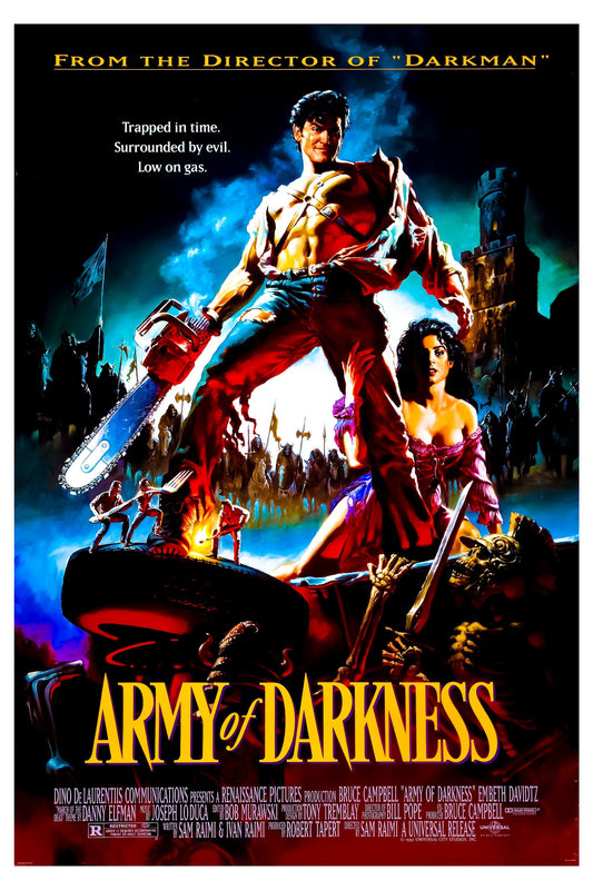 Bill Moseley signed Army of Darkness Poster Image (8x10, 11x17) Pre-Order