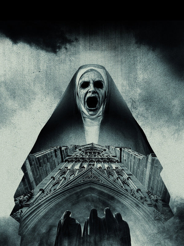 Felissa Rose signed A Nun's Curse Poster (8x10, 11x14) Pre-Order