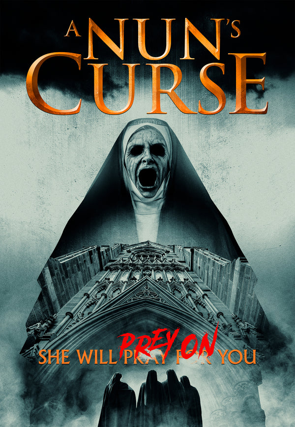 Felissa Rose signed A Nun's Curse Poster Image #1 (8x10, 11x17) Pre-Order