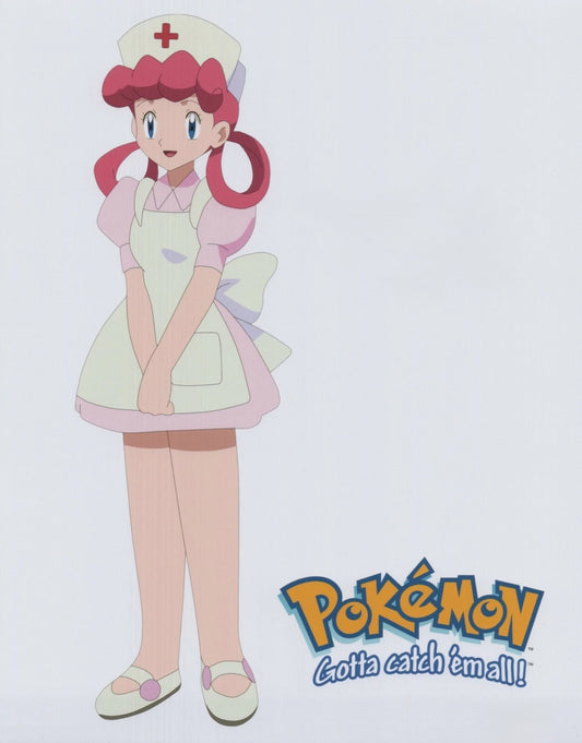 Megan Hollingshead signed Pokémon Nurse Joy Image #4 (8x10) Pre-Order