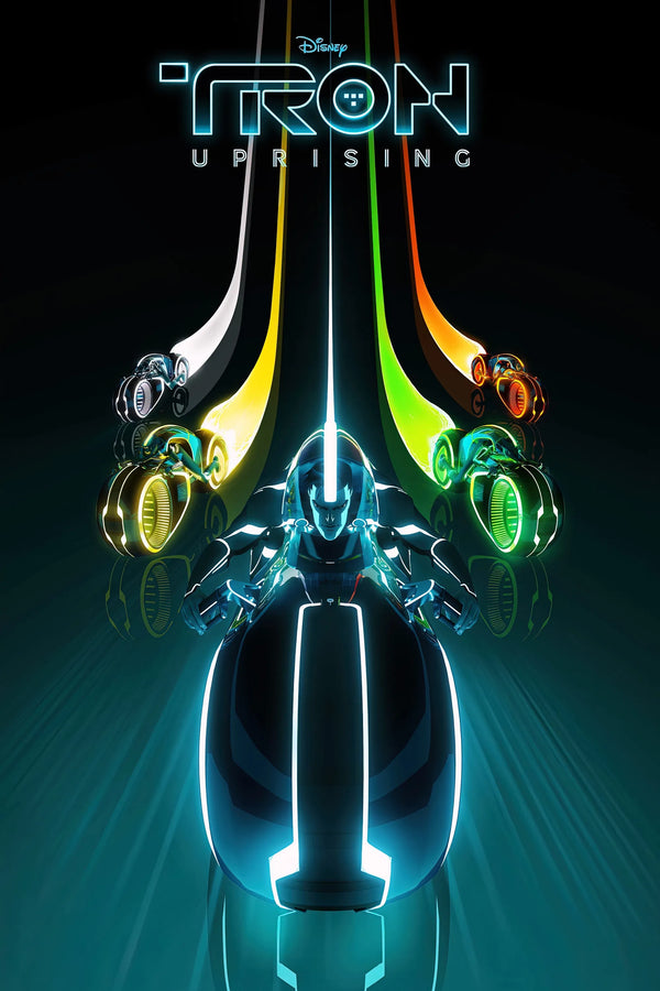 Bruce Boxlietner signed Tron Uprising Poster Image #2 (8x10, 11x17) Pre-Order