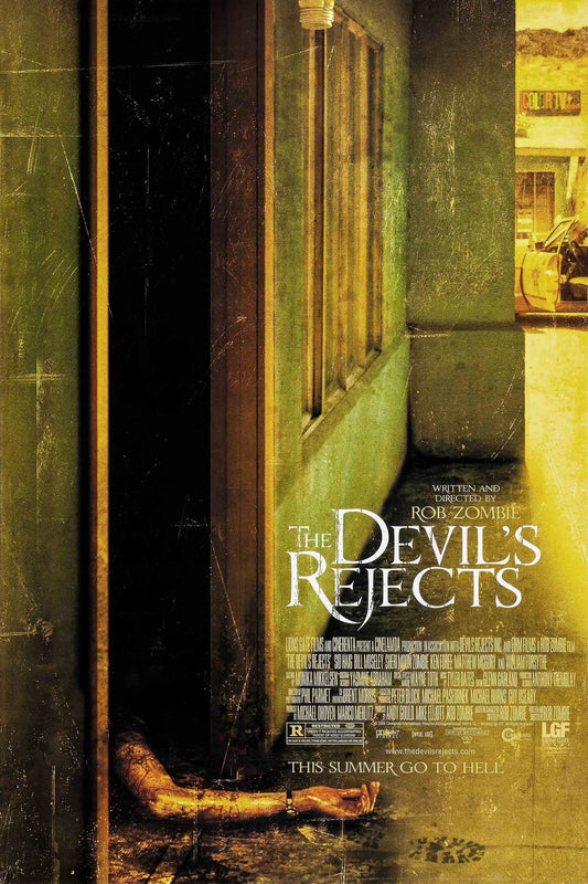 Bill Moseley signed The Devils Rejects poster Image (8x10, 11x17) Pre-Order