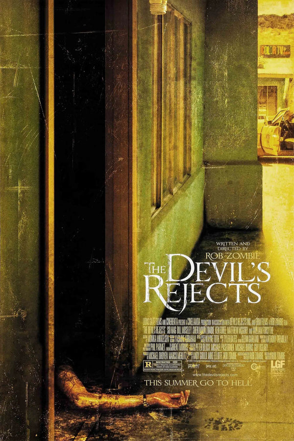 Bill Moseley signed The Devils Rejects poster Image (8x10, 11x17) Pre-Order