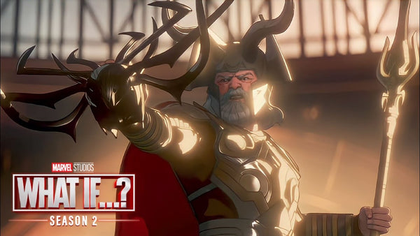 Jeff Bergman signed Marvel What If...Odin Image #2 (8x10)