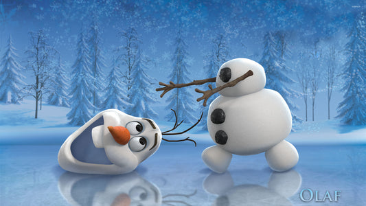 Josh Gad signed Olaf Image #2 (8x10, 11x14) Pre-Order