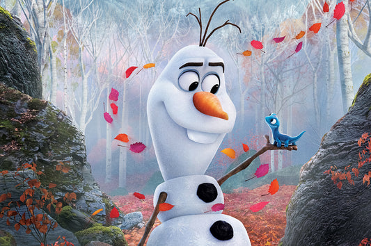 Josh Gad signed Olaf Image #3 (8x10, 11x14) Pre-Order