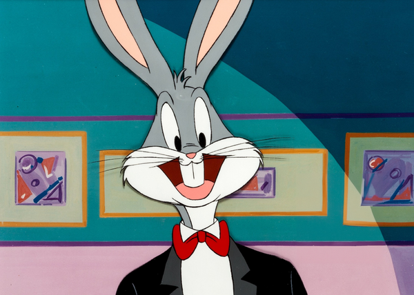 Jeff Bergman signed Bugs Bunny's 1990 Oscar appearance Image (8x10)