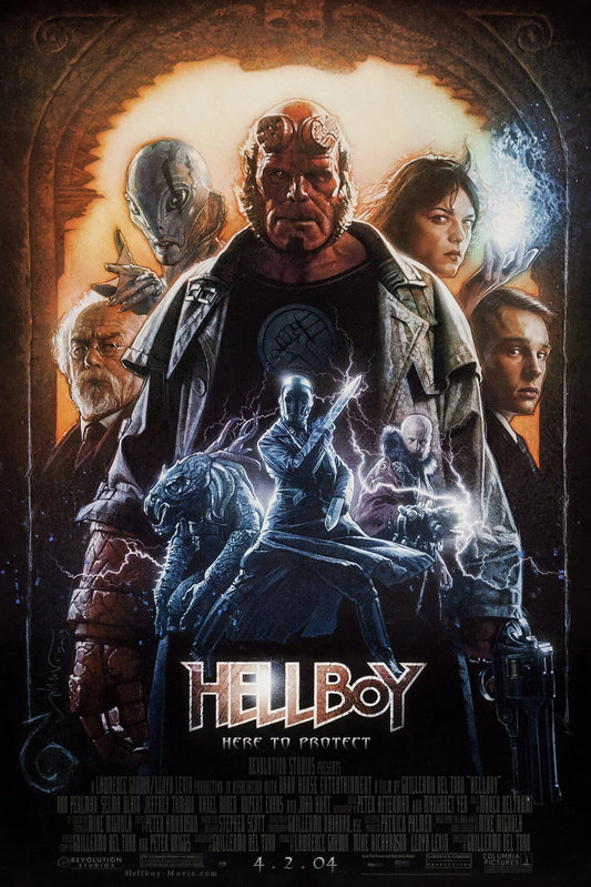 Ron Perlman signed Hellboy Image #8 (8x10, 11x17) Pre-Order