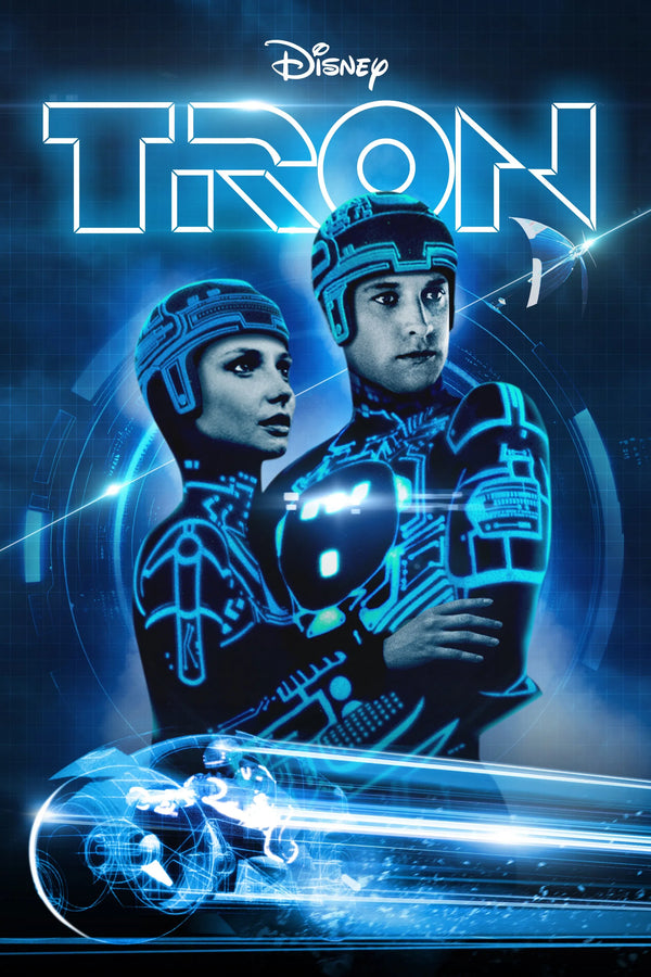 Bruce Boxlietner signed Tron Poster Image #2 (8x10, 11x17) Pre-Order