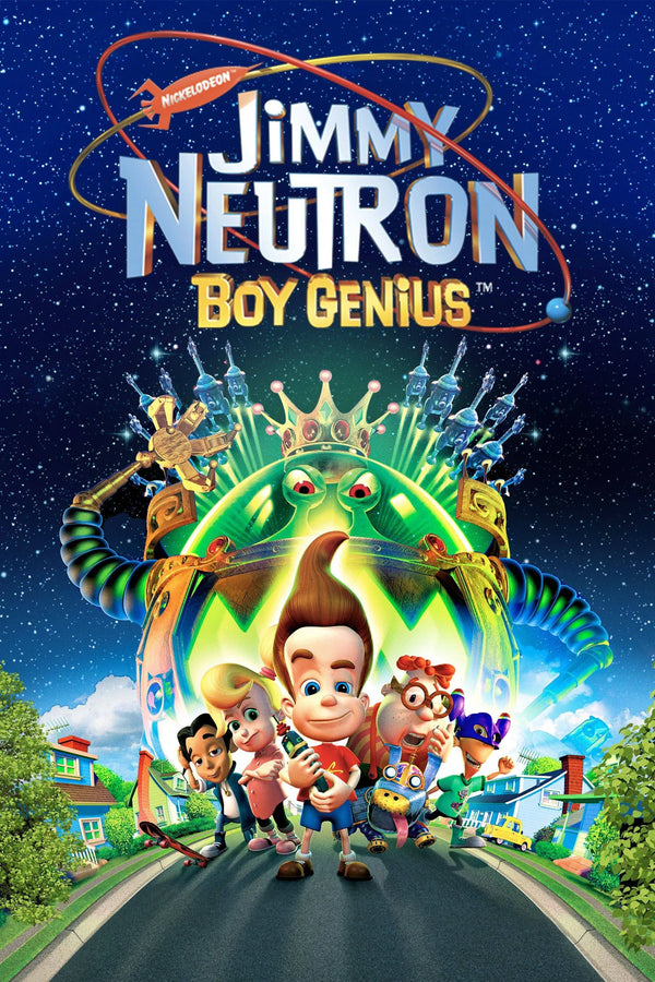 Rob Paulsen signed Jimmy Neutron Boy Genius photo Image #1 (8x10, 11x17) Pre-Order