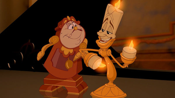 Nik Ranieri signed Disney Beauty and the Beast Lumiere Image #5 (8x10, 11x14) Pre-Order (Copy)