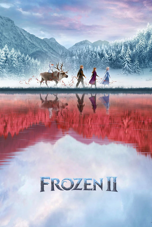 Josh Gad signed Frozen 2 Poster Image #2 (8x10, 11x17) Pre-Order