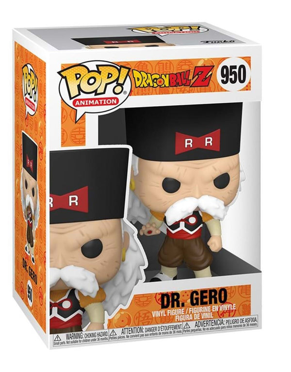 Kent Williams signed Dragon Ball Z Dr. Gero Funko #950 (Pre-Order)