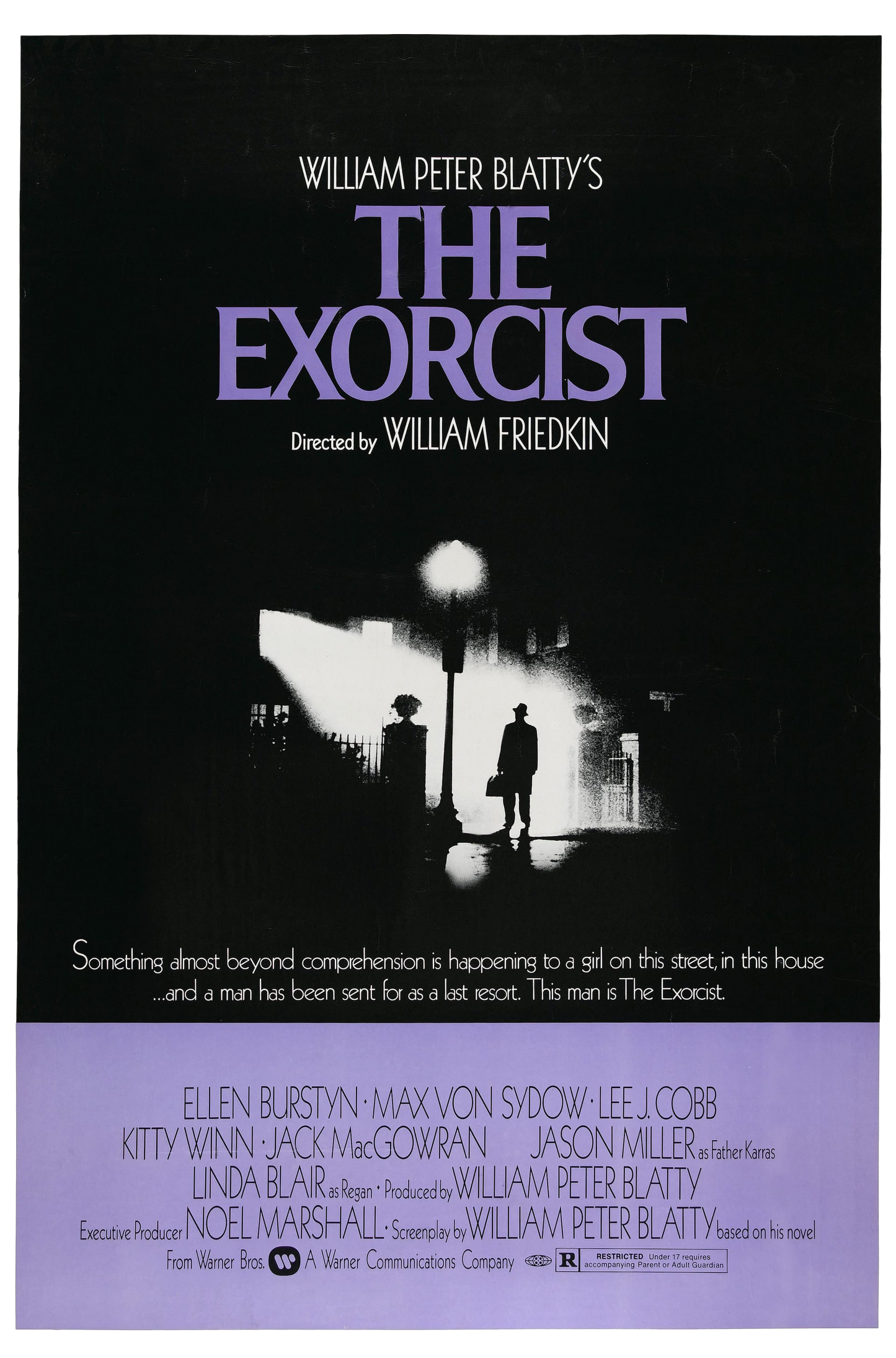 Linda Blair Signed The Exorcist Poster Image #1 (8x10, 11x17) Pre-Order