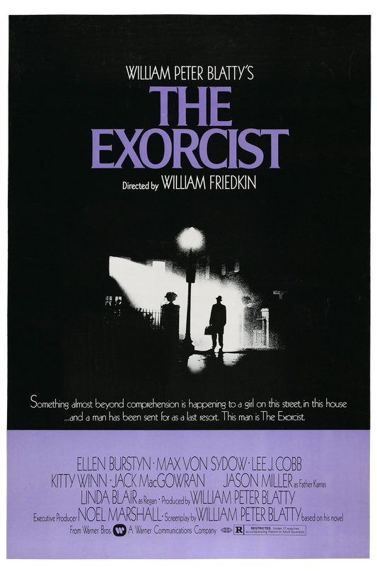 Linda Blair Signed The Exorcist Poster Image #1 (8x10, 11x17) Pre-Order