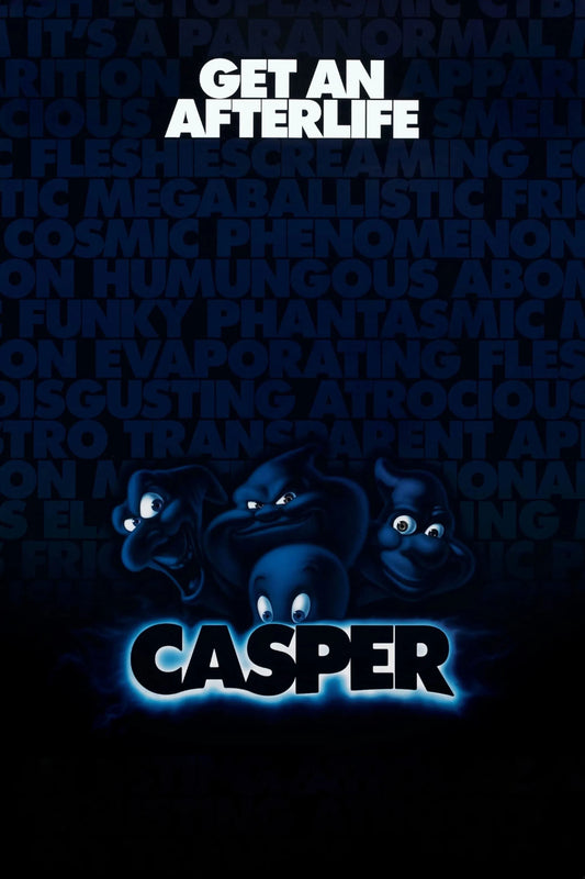 Devon Sawa signed Casper Poster Image #1 (8x10, 11x17) Pre-Order