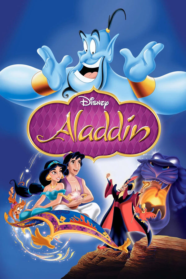 Jonathan Freeman signed Aladdin Poster  2 (8x10, 11x17)