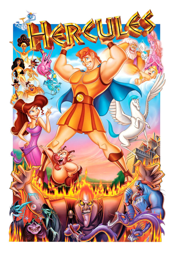 Susan Egan signed Disney Hercules Poster Image #2 (8x10, 11x17) Pre-Order