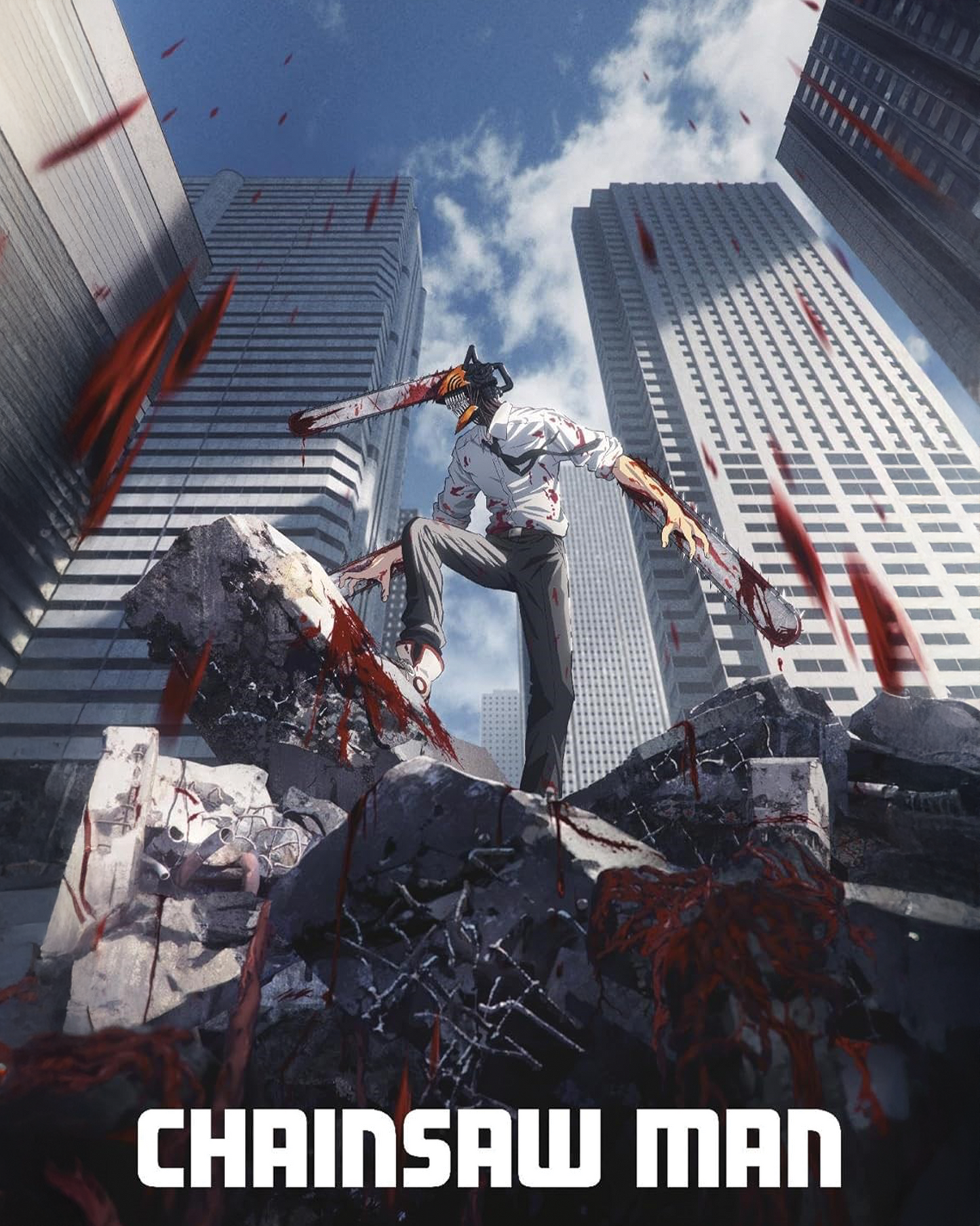 Jason Marnocha signed Chainsaw Man Poster Image (8x10, 11x17) Pre-Order