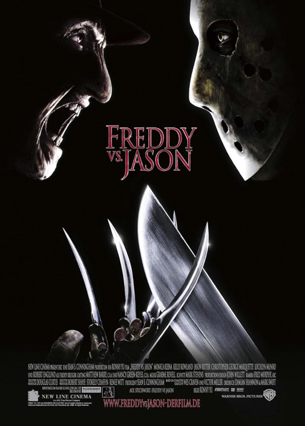 Ken Kirzinger signed Freddy Vs. Jason Poster Image #3 (8x10, 11x17) Pre-Order