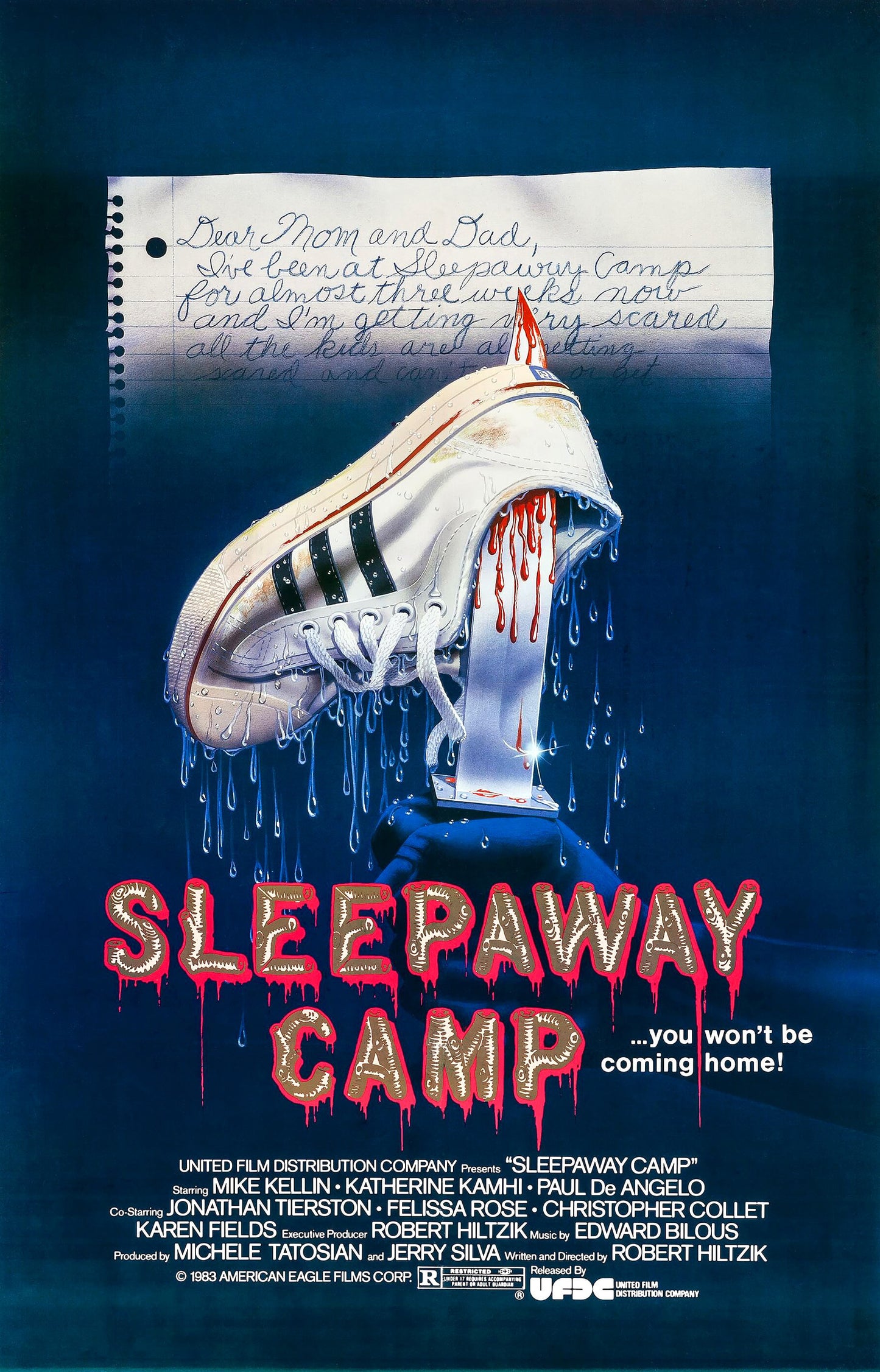 Felissa Rose signed Sleepaway Camp Poster Image #1 (8x10, 11x17) Pre-Order