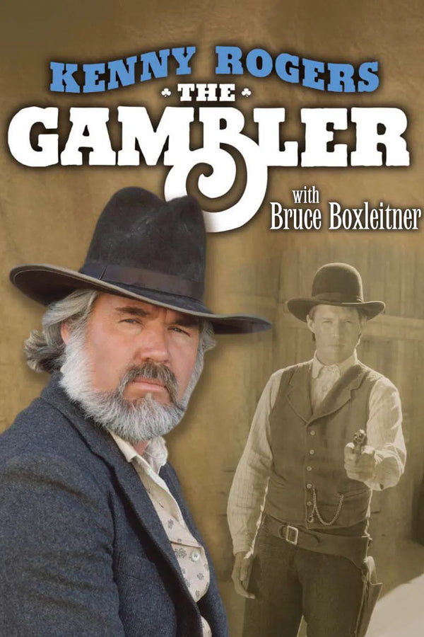 Bruce Boxlietner signed The Gambler poster image (8x10) Pre-Order