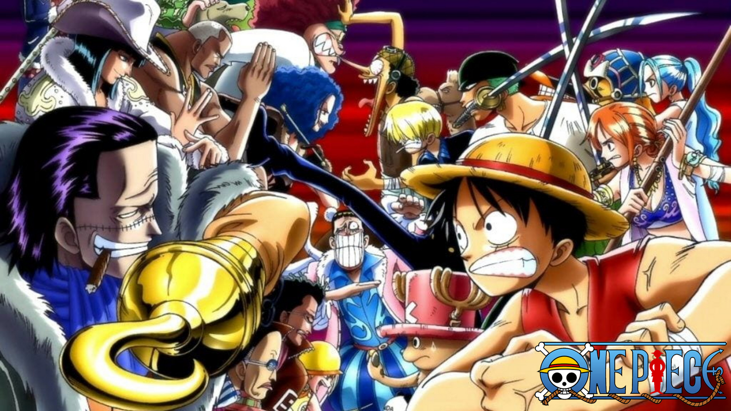 John Swasey signed One Piece Poster photo (8x10, 11x14 or 16x20) Pre-Order