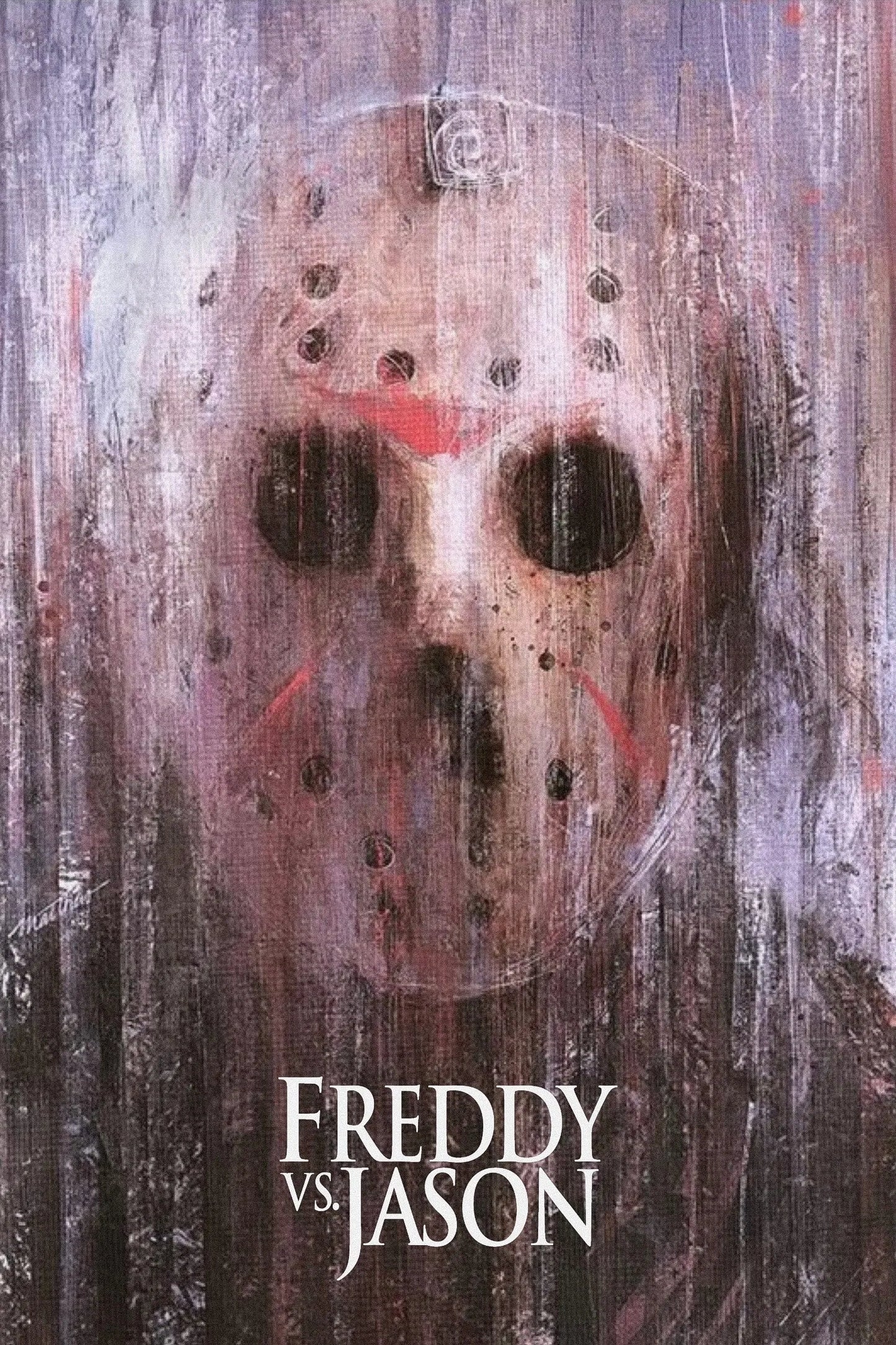 Ken Kirzinger signed Freddy Vs. Jason Poster Image #4 (8x10, 11x17) Pre-Order