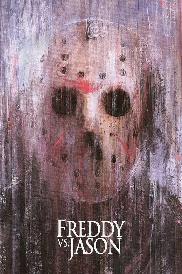Ken Kirzinger signed Freddy Vs. Jason Poster Image #4 (8x10, 11x17) Pre-Order
