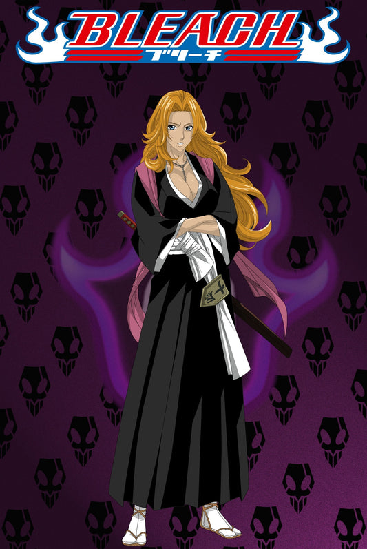 Megan Hollingshead signed BLEACH Rangiku Image #5 (8x10, 11x17) Pre-Order