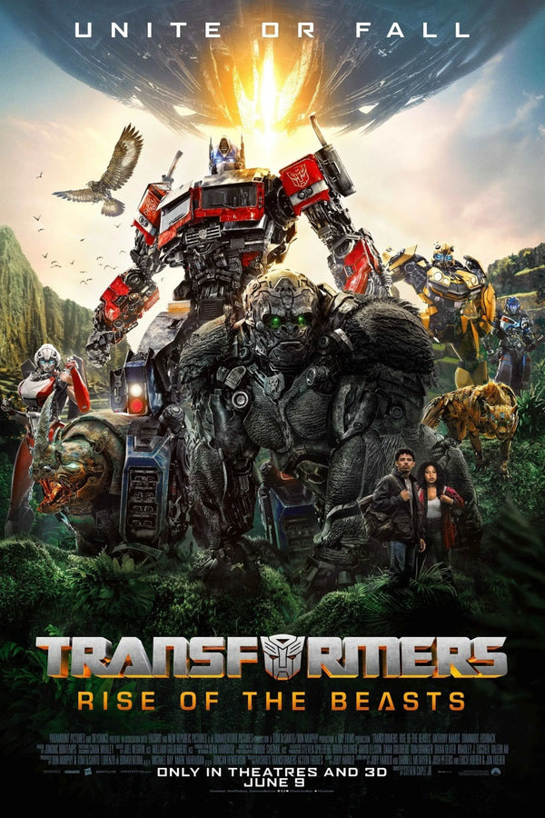 Peter Cullen - Signed Transformers Rise of the Beasts poster Image #1 (8x10, 11x17)