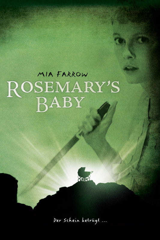 Mia Farrow signed Rosemary's Baby Poster Image #1 (8x10, 11x17) Pre-Order