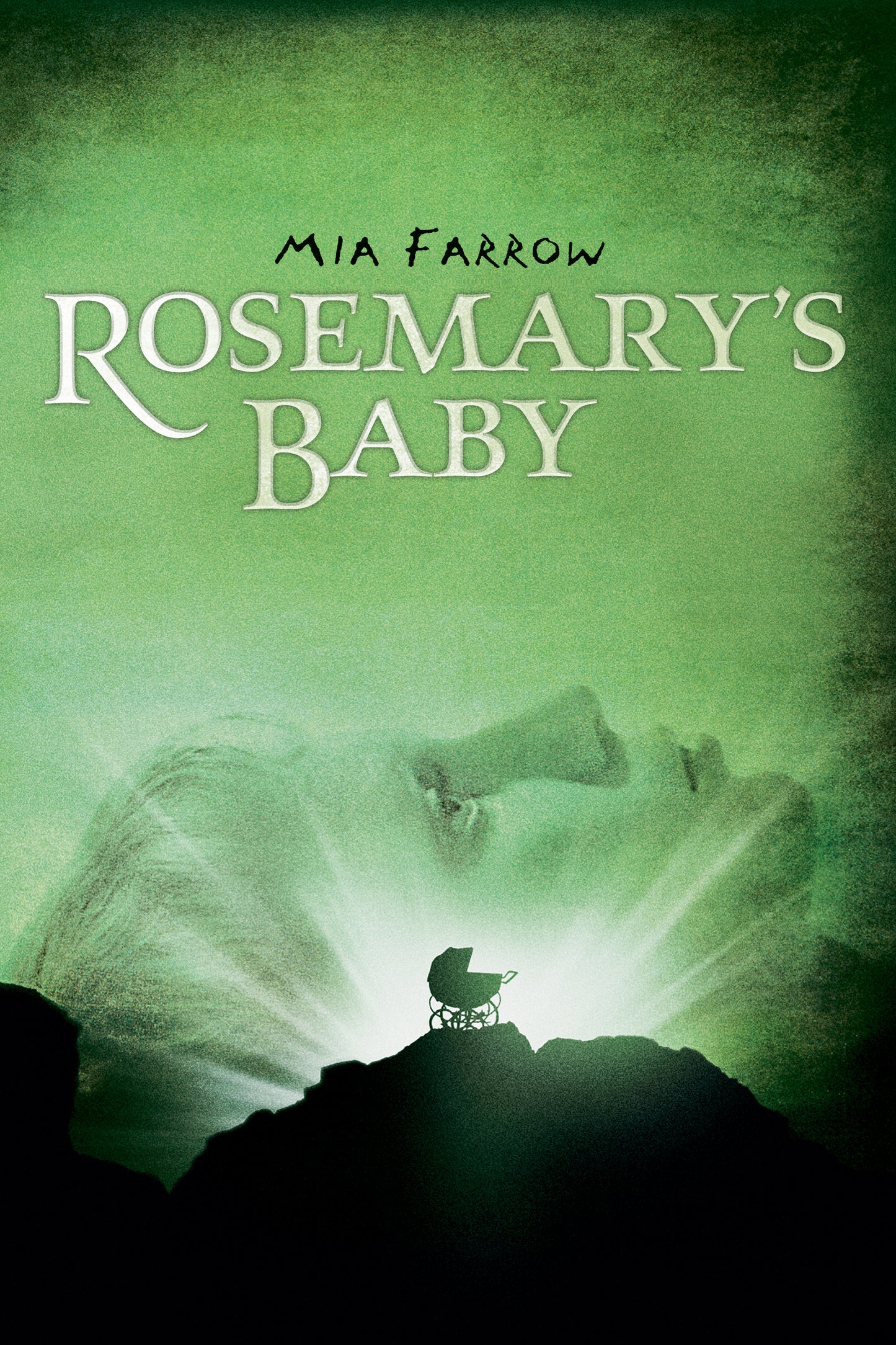 Mia Farrow signed Rosemary's Baby Poster Image #2 (8x10, 11x17) Pre-Order