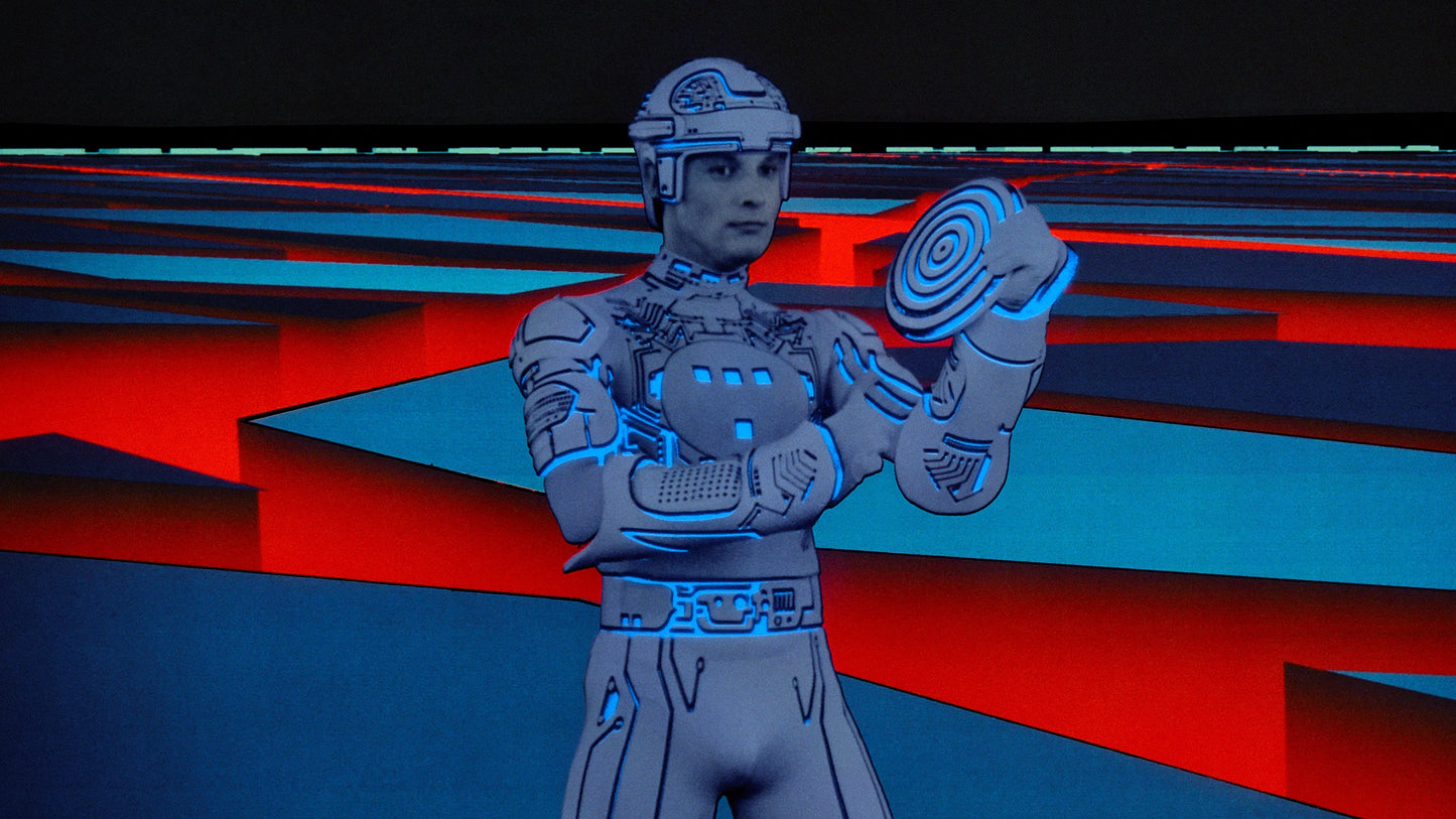 Bruce Boxlietner signed Tron Image #10 (8x10, 11x14) Pre-Order