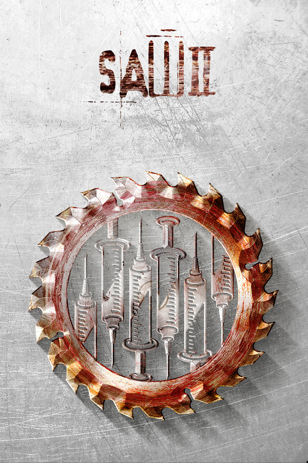Saw II Syringe Sawblade Poster Photo (8x10, 11x17) Pre-Order