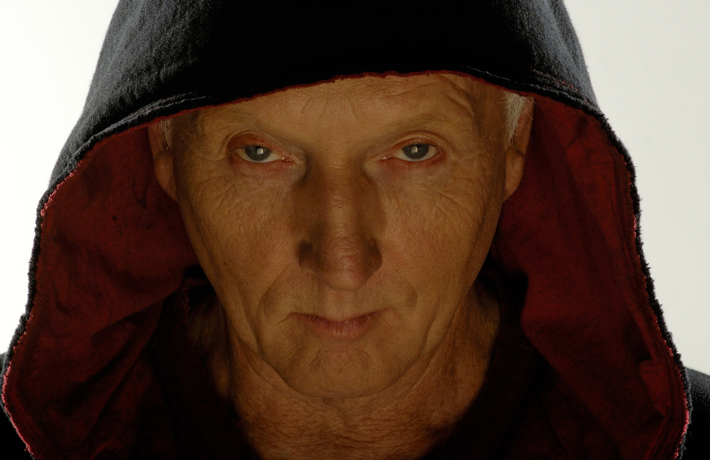 Tobin Bell Signed Jigsaw – Red Hood Shadow Portrait Photo (8x10, 11x14, 16x20) Pre-Order