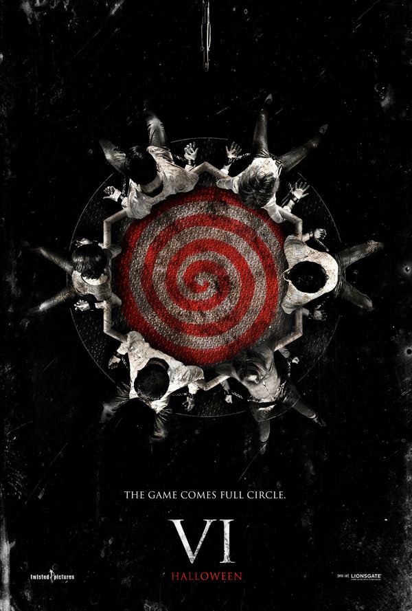 Tobin Bell Signed Saw VI – Carousel Trap Poster Photo (8x10, 11x17) Pre-Order