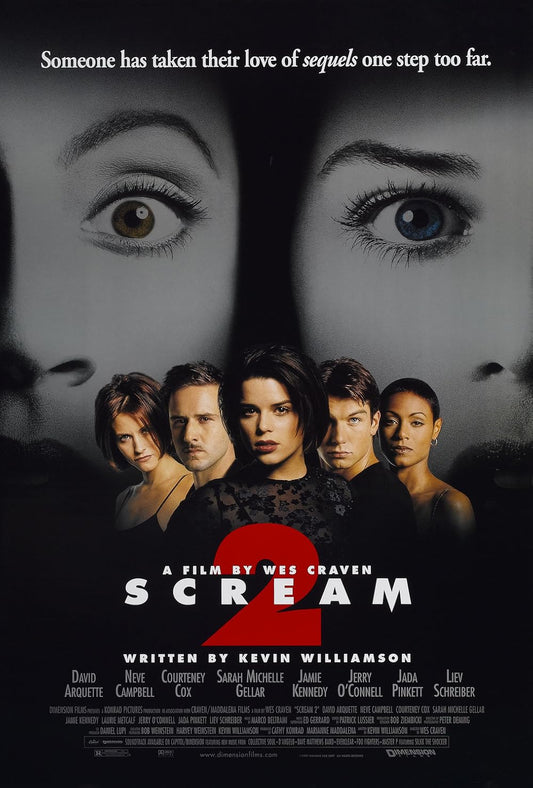 Chris Durand signed Scream 2 Poster Image #2 (8x10, 11x17) Pre-Order