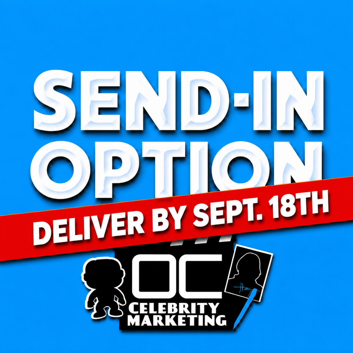 Nicholas Hammond Send-In Option (Pre-Order)