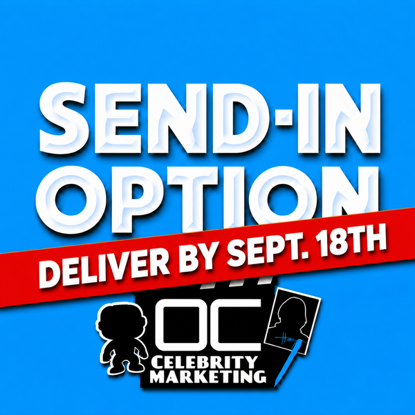 Nicholas Hammond Send-In Option (Pre-Order)